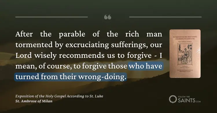 When Are We Allowed to Forgive Others?