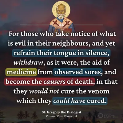 Causers of Death - St. Gregory the Dialogist