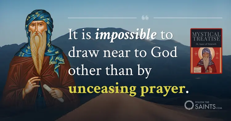 Is noetic prayer necessary for our salvation?