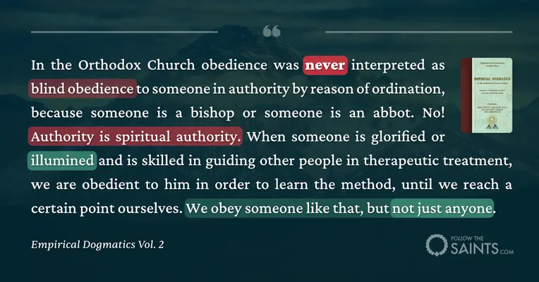 Authority-is-spiritual-authority - Fr. John Romanides