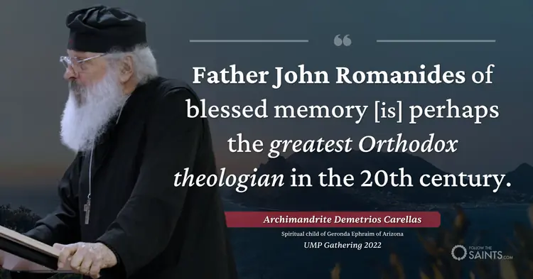 A Straightforward Defense of Fr. John Romanides